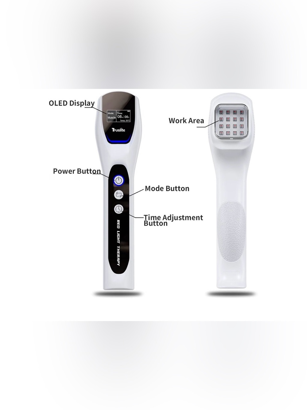 Pet Therapy Device for Dogs & Cats, Deep Penetrating Dual-Wavelength - Picture 4 of 7